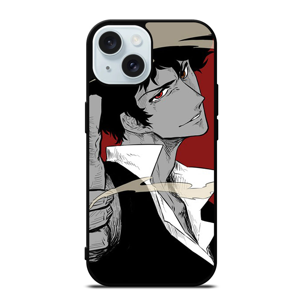 COWBOY BEBOP SPIKE SPIEGEL COMIC iPhone 15 Case Cover