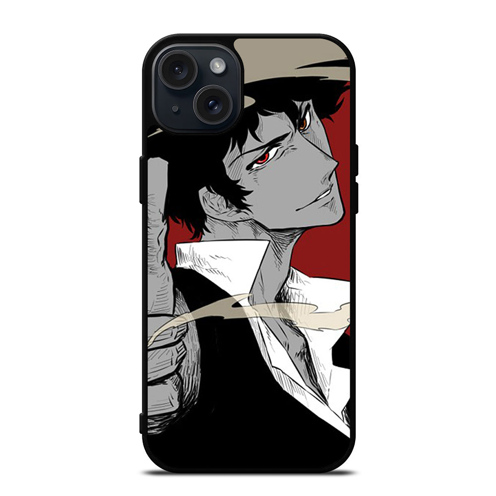 COWBOY BEBOP SPIKE SPIEGEL COMIC iPhone 15 Plus Case Cover