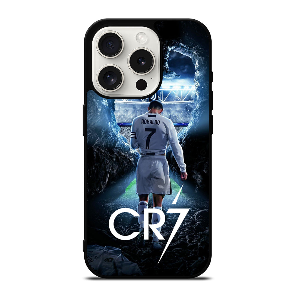 CR7 CRISTIANO RONALDO iPhone 15 Pro Case Cover