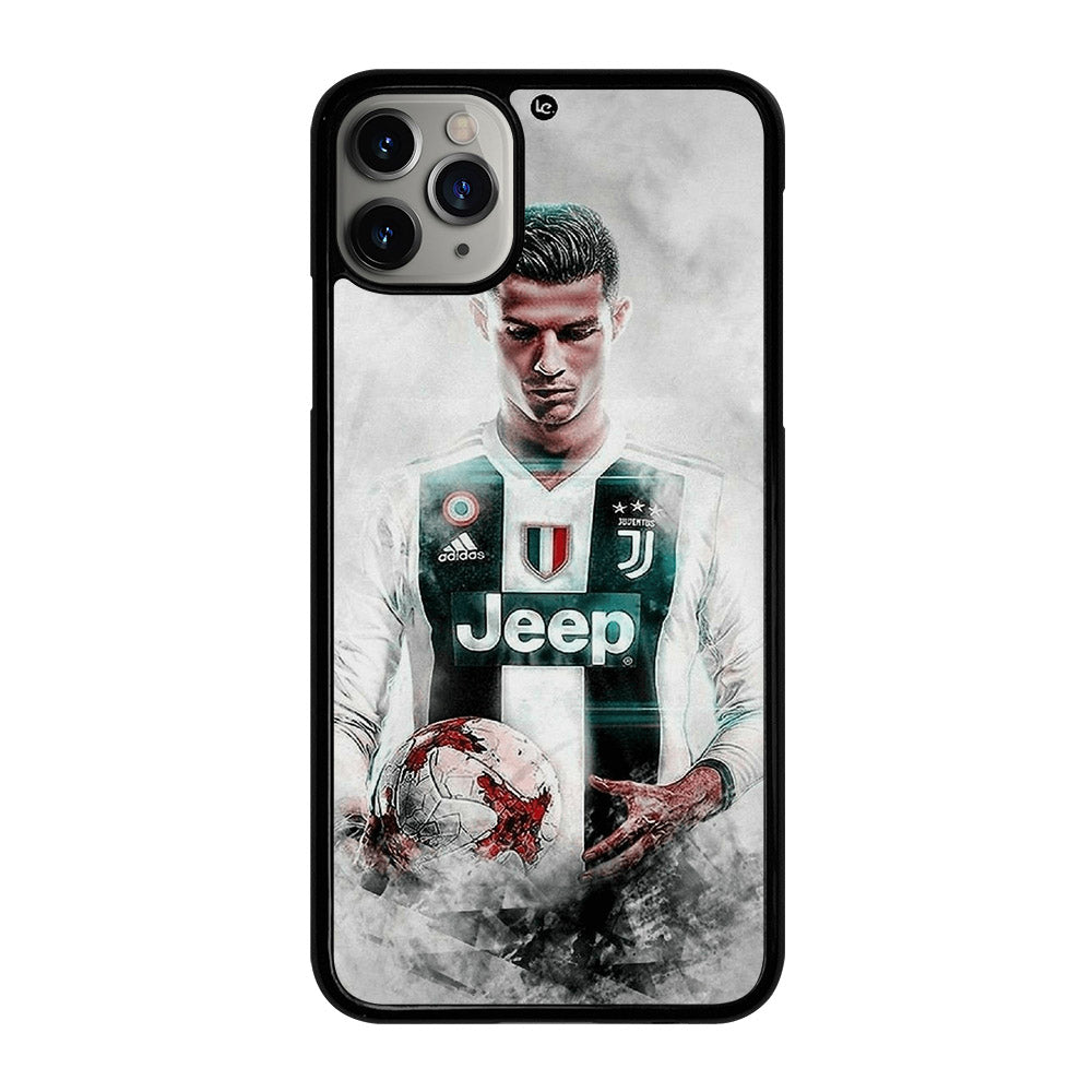CRISTIANO RONALDO CR7 ART iPhone 11 Pro Max Case Cover