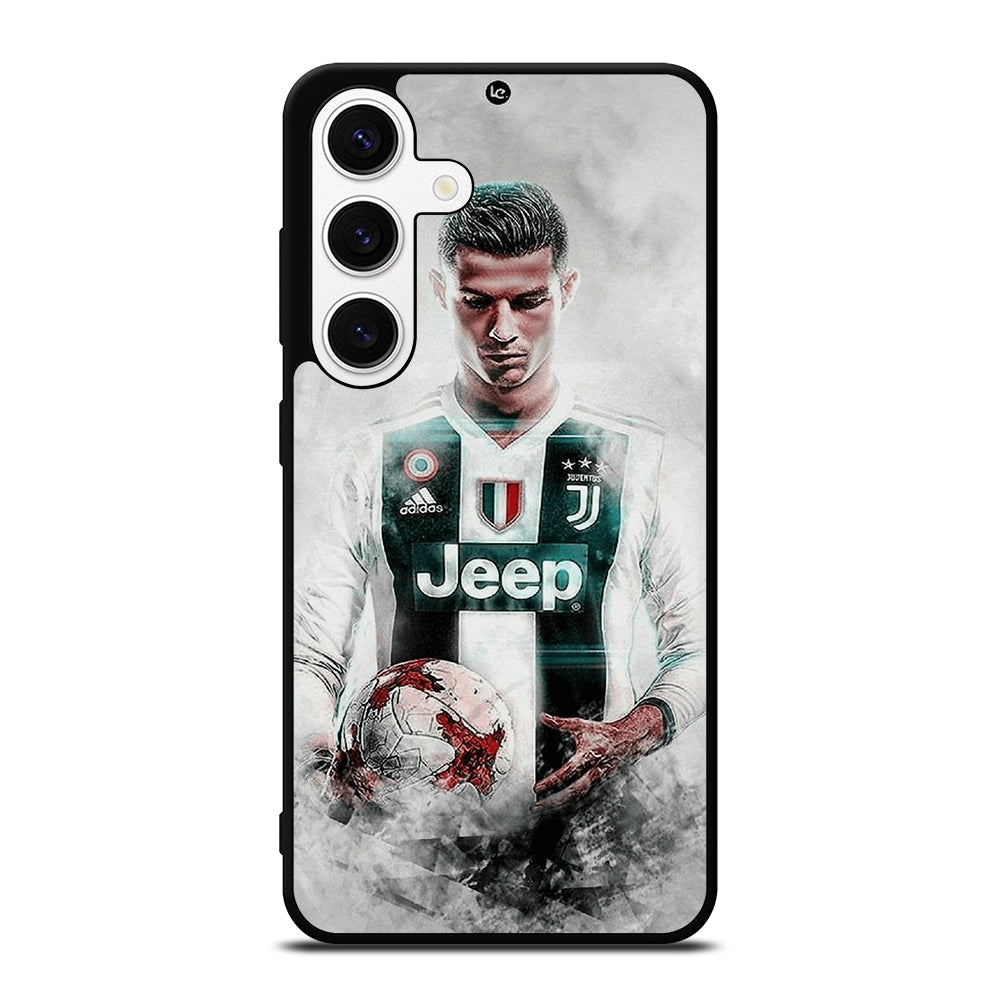 CRISTIANO RONALDO CR7 ART Samsung Galaxy S24 Case Cover