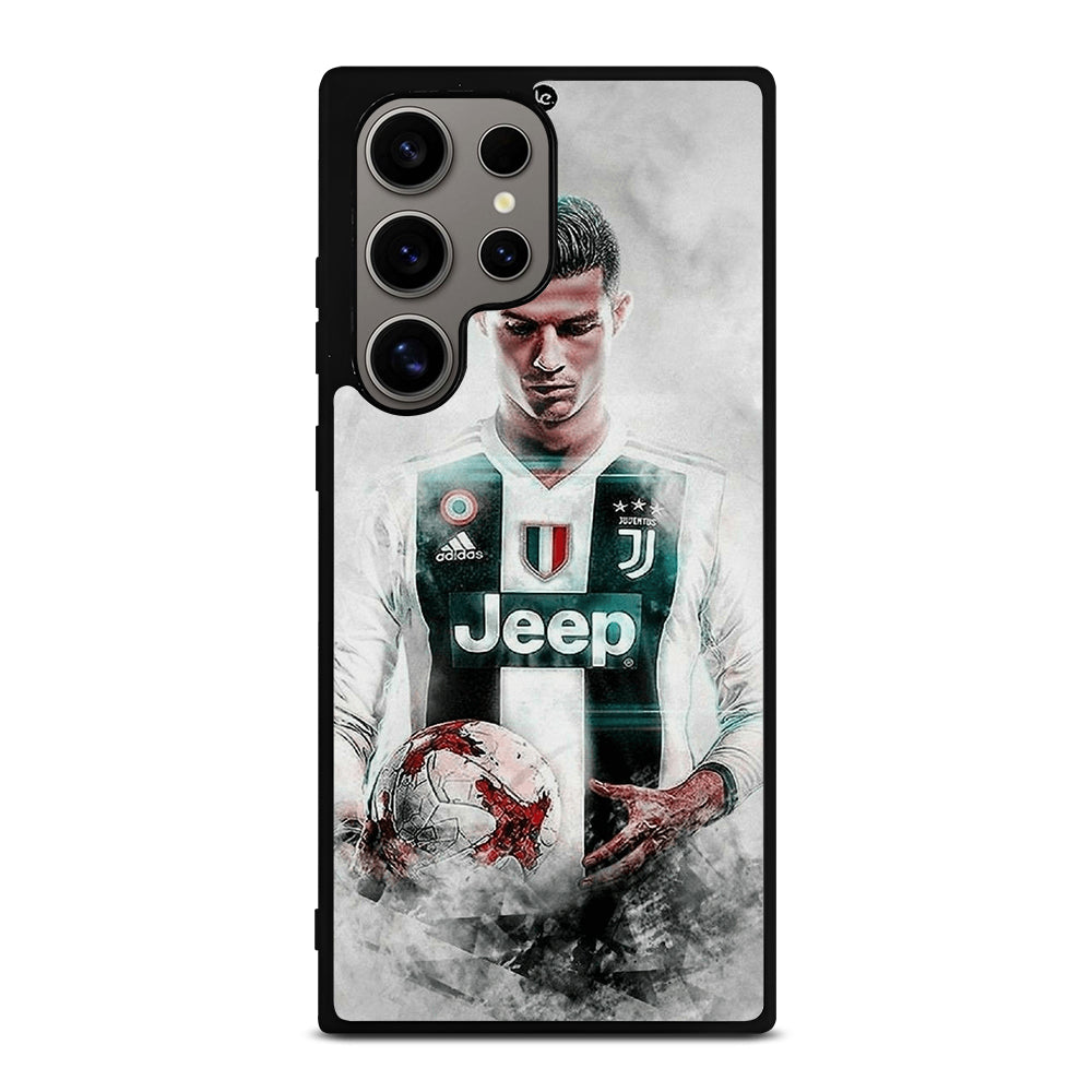 CRISTIANO RONALDO CR7 ART Samsung Galaxy S24 Ultra Case Cover