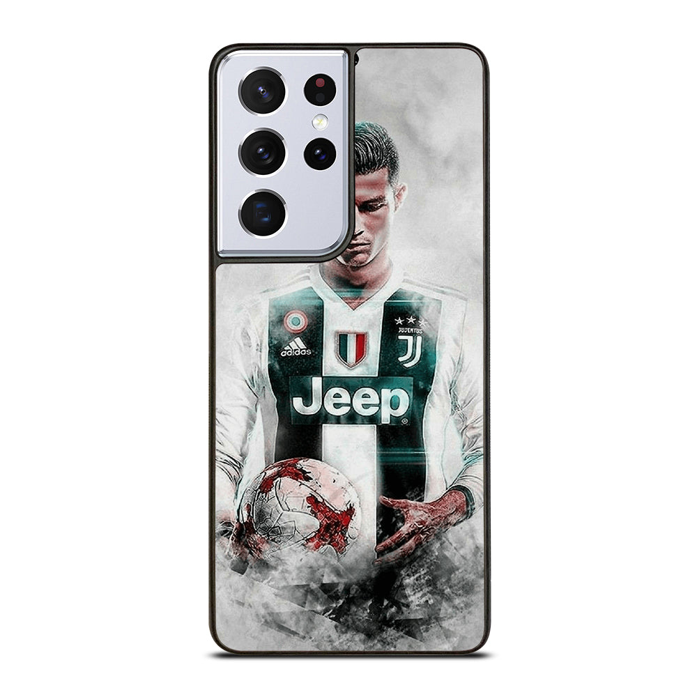 CRISTIANO RONALDO CR7 ART Samsung Galaxy S21 Ultra Case Cover