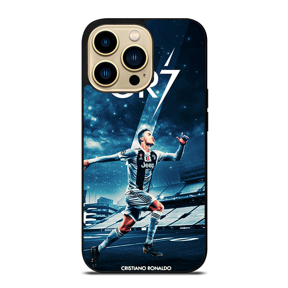 CRISTIANO RONALDO JUVENTUS 2 iPhone 14 Pro Max Case Cover