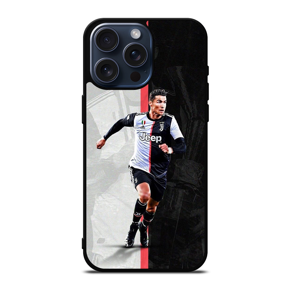 CRISTIANO RONALDO JUVENTUS iPhone 15 Pro Max Case Cover – casecentro