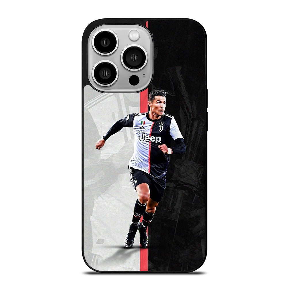 CRISTIANO RONALDO JUVENTUS iPhone 14 Pro Case Cover