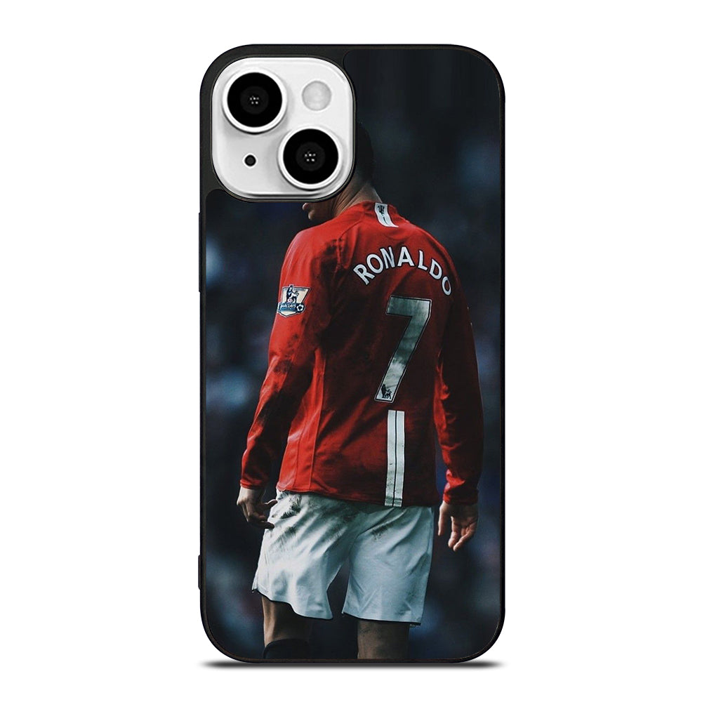 CRISTIANO RONALDO MANCHESTER UNITED 1 iPhone 13 Mini Case Cover
