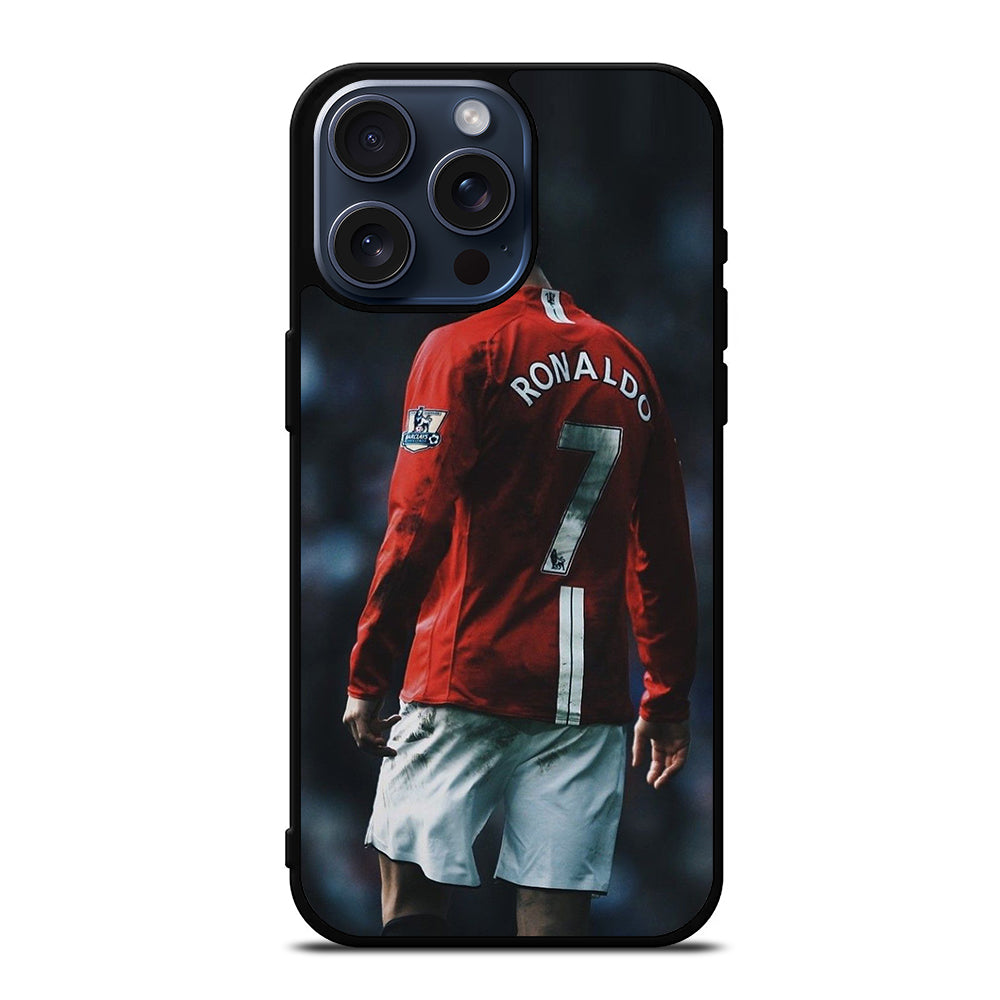 CRISTIANO RONALDO MANCHESTER UNITED 1 iPhone 15 Pro Max Case Cover