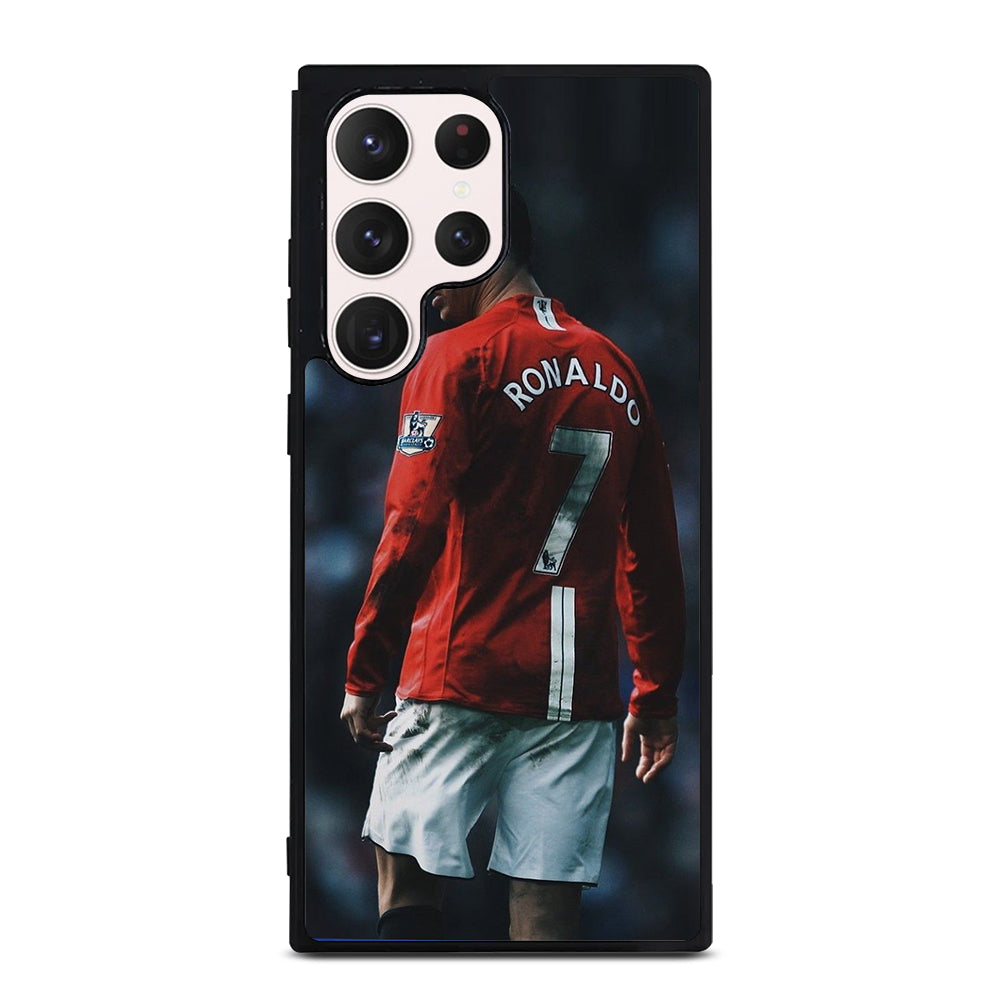 CRISTIANO RONALDO MANCHESTER UNITED 1 Samsung Galaxy S23 Ultra Case Cover