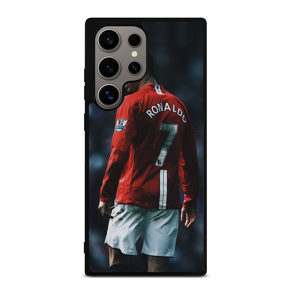 CRISTIANO RONALDO MANCHESTER UNITED 1 Samsung Galaxy S24 Ultra Case Cover