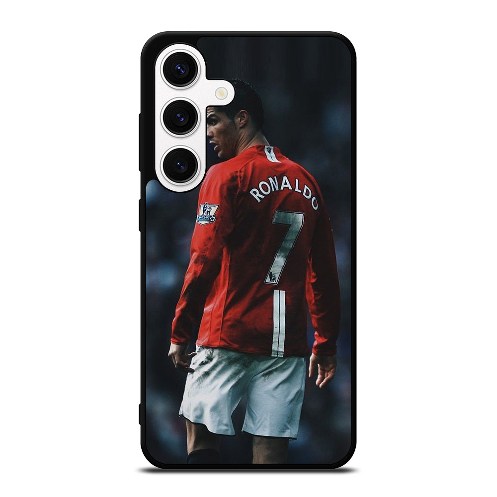CRISTIANO RONALDO MANCHESTER UNITED 1 Samsung Galaxy S24 Case Cover