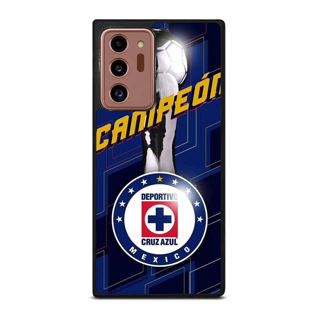 CRUZ AZUL DEPORTIVO CAMPEON Samsung Galaxy Note 20 Ultra Case Cover