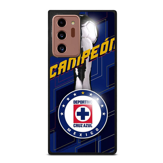 CRUZ AZUL DEPORTIVO CAMPEON Samsung Galaxy Note 20 Ultra Case Cover