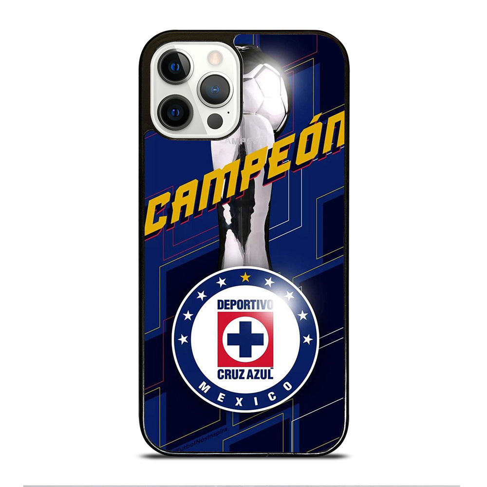 CRUZ AZUL DEPORTIVO CAMPEON iPhone 12 Pro Case Cover