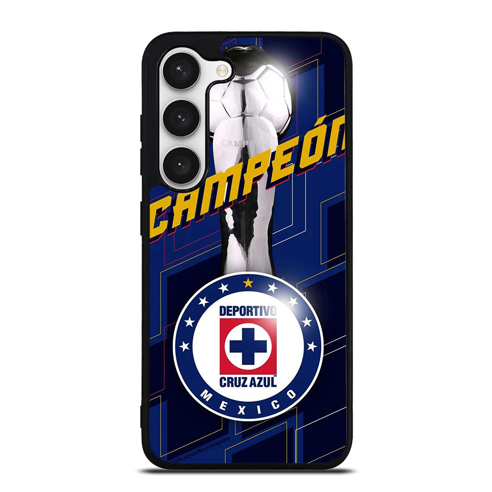 CRUZ AZUL DEPORTIVO CAMPEON Samsung Galaxy S23 Case Cover