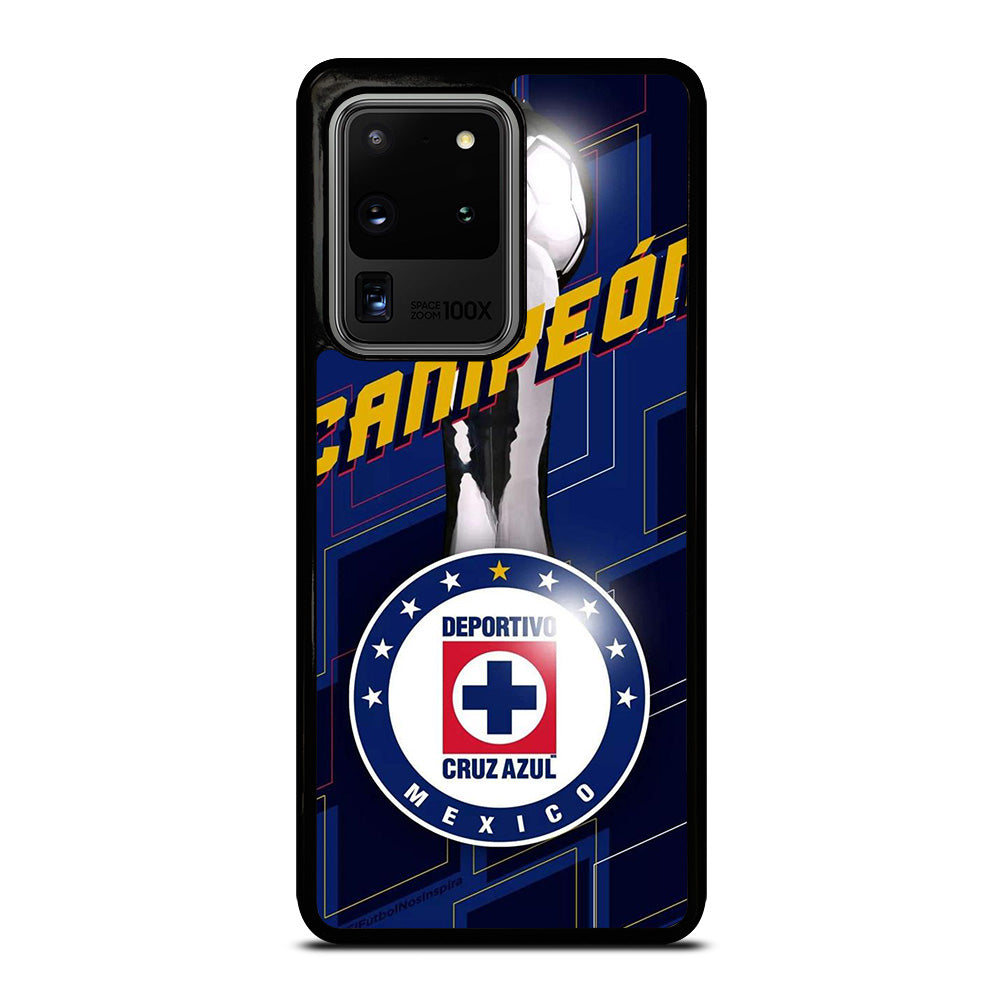 CRUZ AZUL DEPORTIVO CAMPEON Samsung Galaxy S20 Ultra Case Cover