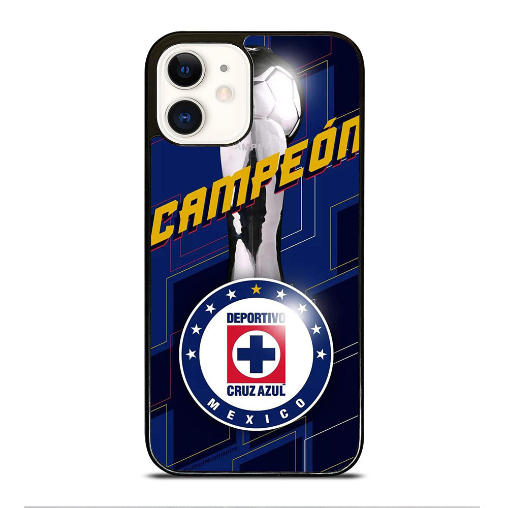 CRUZ AZUL DEPORTIVO CAMPEON iPhone 12 Case Cover