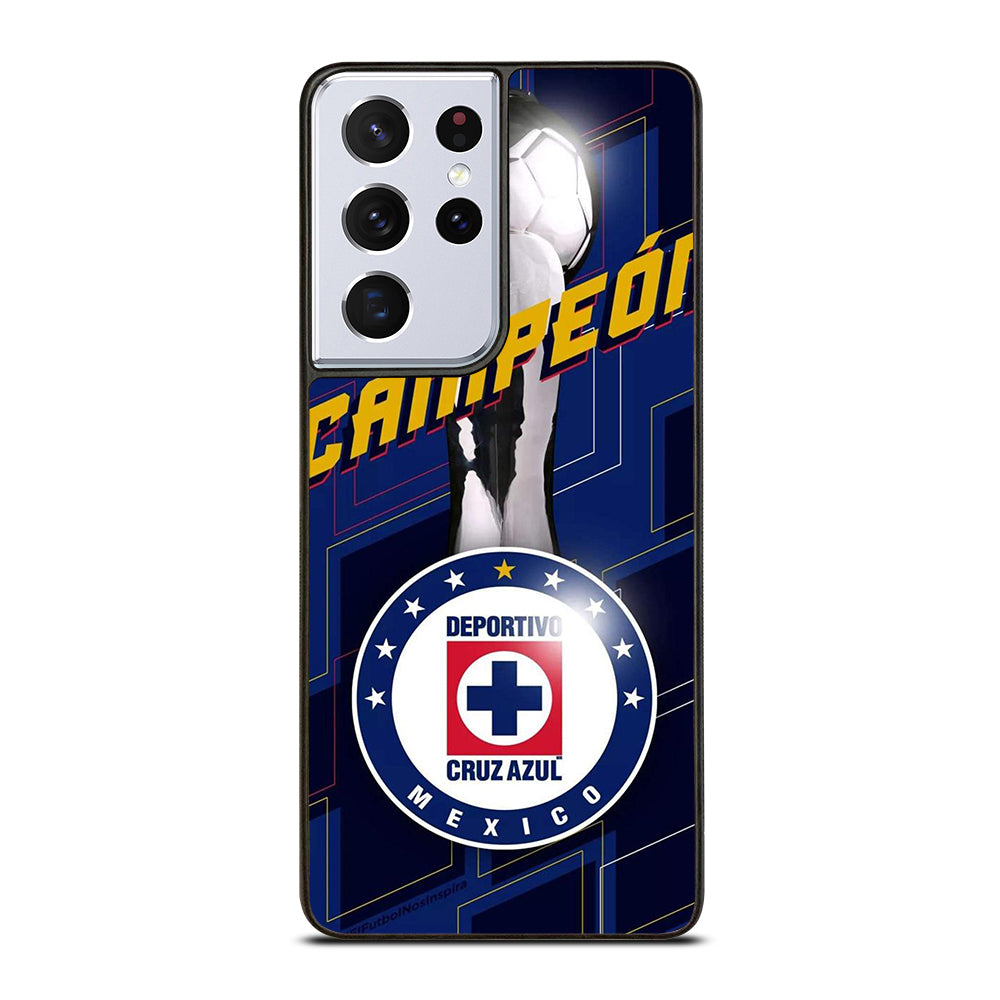 CRUZ AZUL DEPORTIVO CAMPEON Samsung Galaxy S21 Ultra Case Cover