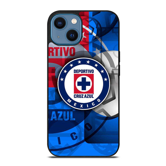CRUZ AZUL DEPORTIVO SOCCER 1 iPhone 14 Case Cover