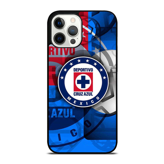 CRUZ AZUL DEPORTIVO SOCCER 1 iPhone 12 Pro Max Case Cover