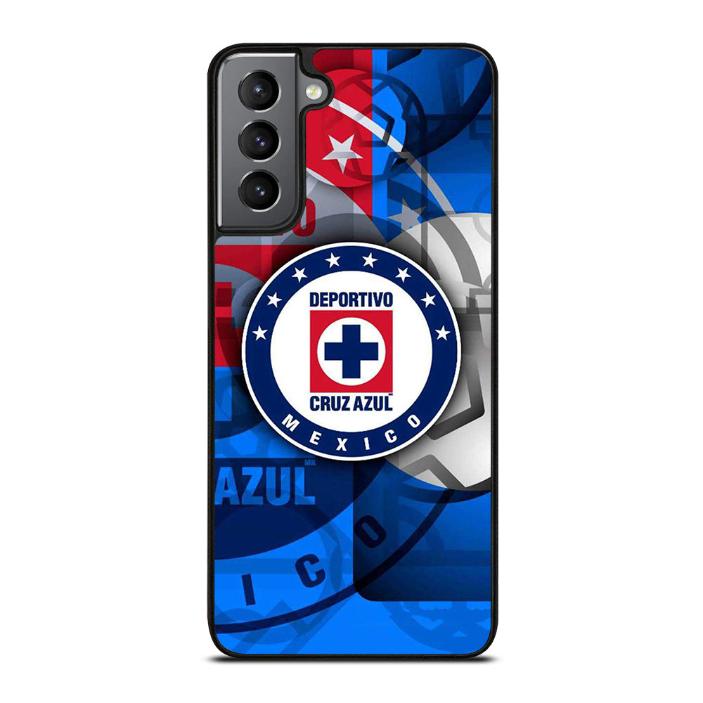 CRUZ AZUL DEPORTIVO SOCCER 1 Samsung Galaxy S21 Plus Case Cover