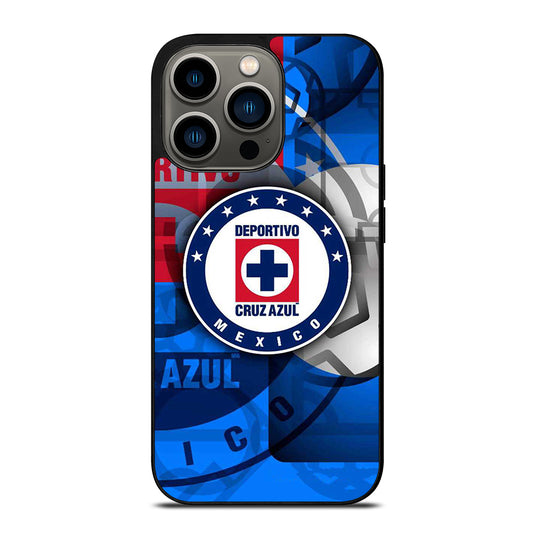 CRUZ AZUL DEPORTIVO SOCCER 1 iPhone 13 Pro Case Cover