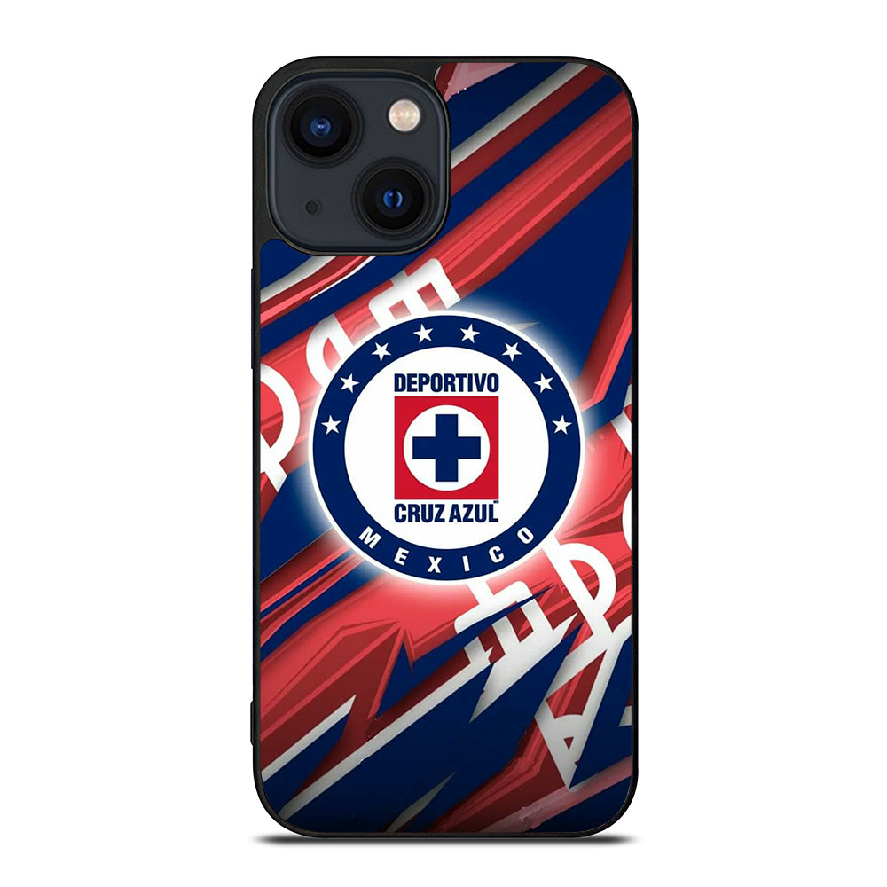 CRUZ AZUL DEPORTIVO SOCCER 2 iPhone 14 Plus Case Cover