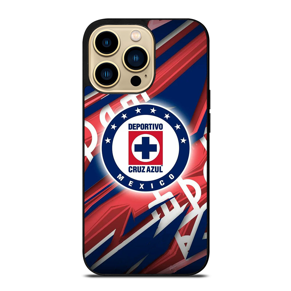 CRUZ AZUL DEPORTIVO SOCCER 2 iPhone 14 Pro Max Case Cover