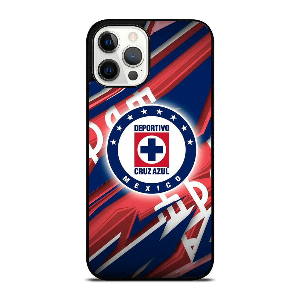 CRUZ AZUL DEPORTIVO SOCCER 2 iPhone 12 Pro Max Case Cover