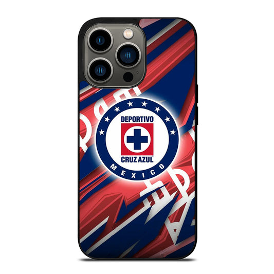 CRUZ AZUL DEPORTIVO SOCCER 2 iPhone 13 Pro Case Cover