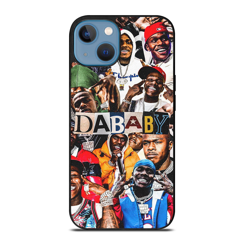DABABY RAPPER COLLAGE iPhone 13 Case Cover