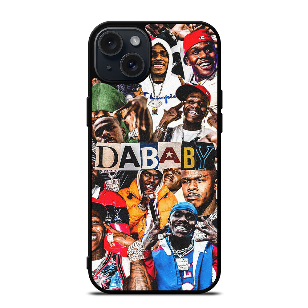 DABABY RAPPER COLLAGE iPhone 15 Plus Case Cover