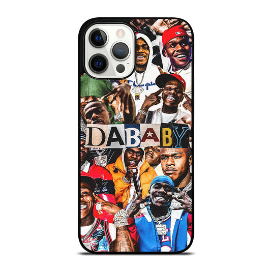 DABABY RAPPER COLLAGE iPhone 12 Pro Max Case Cover