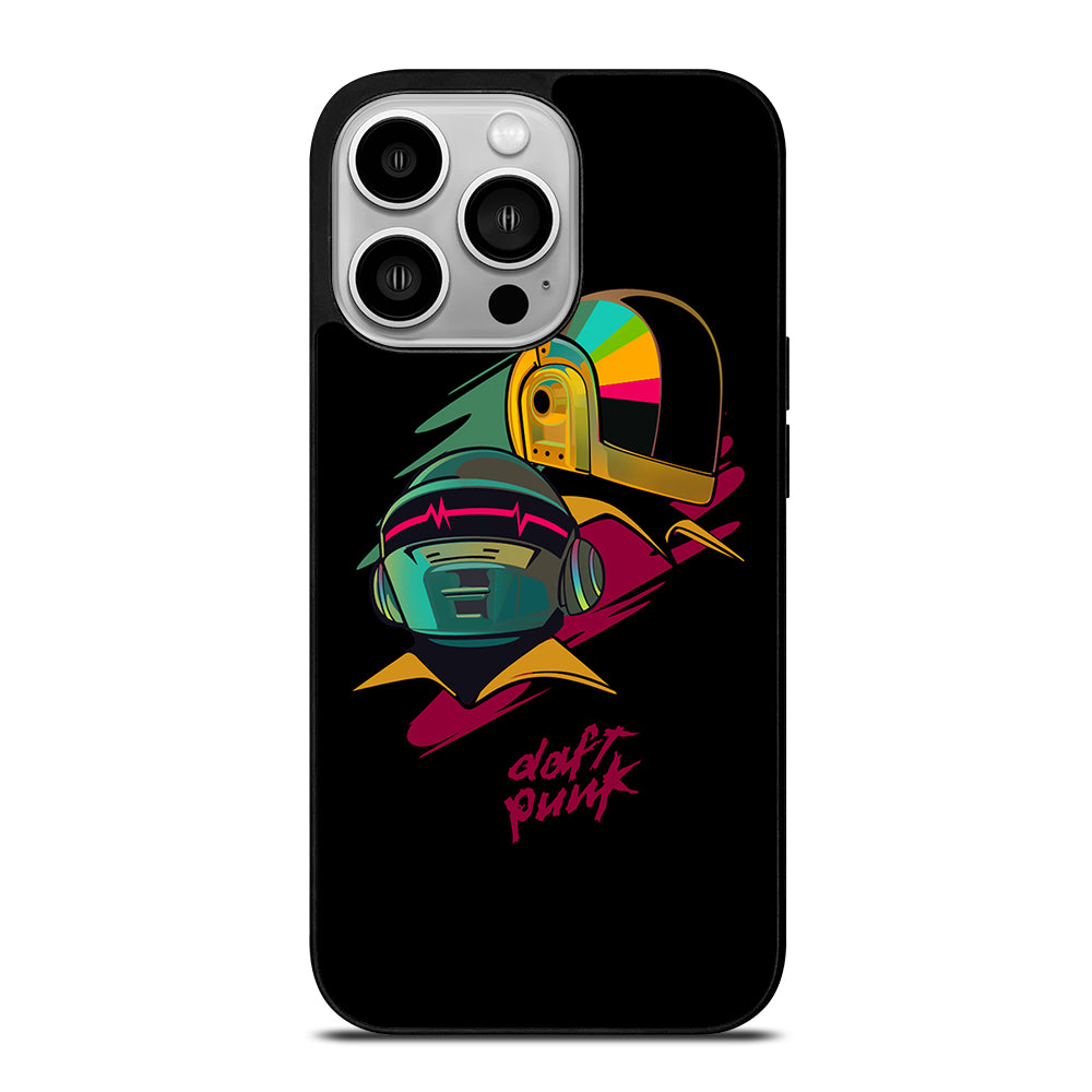 DAFT PUNK ART iPhone 14 Pro Case Cover