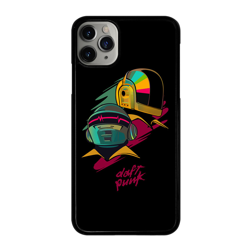 DAFT PUNK ART iPhone 11 Pro Max Case Cover