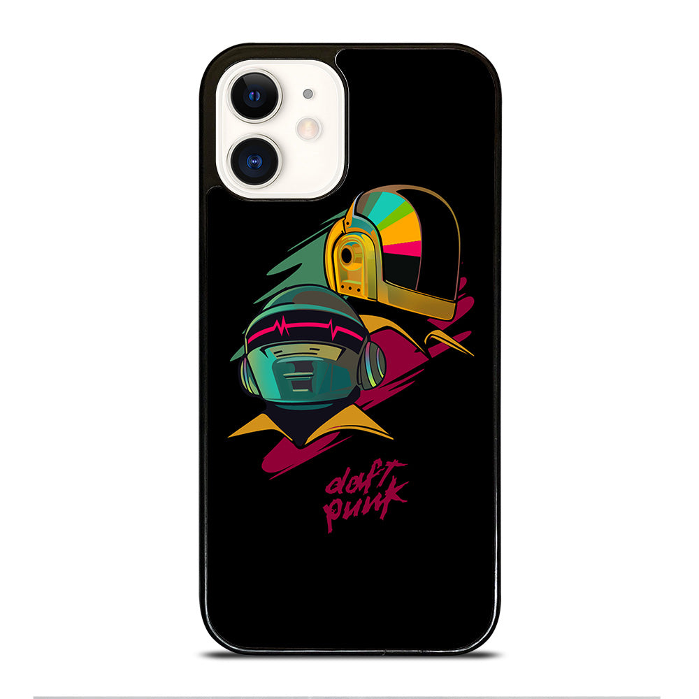 DAFT PUNK ART iPhone 12 Case Cover