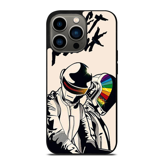 DAFT PUNK CARTOON iPhone 13 Pro Case Cover