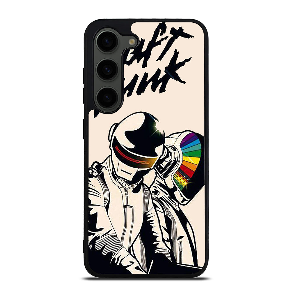 DAFT PUNK CARTOON Samsung Galaxy S23 Plus Case Cover