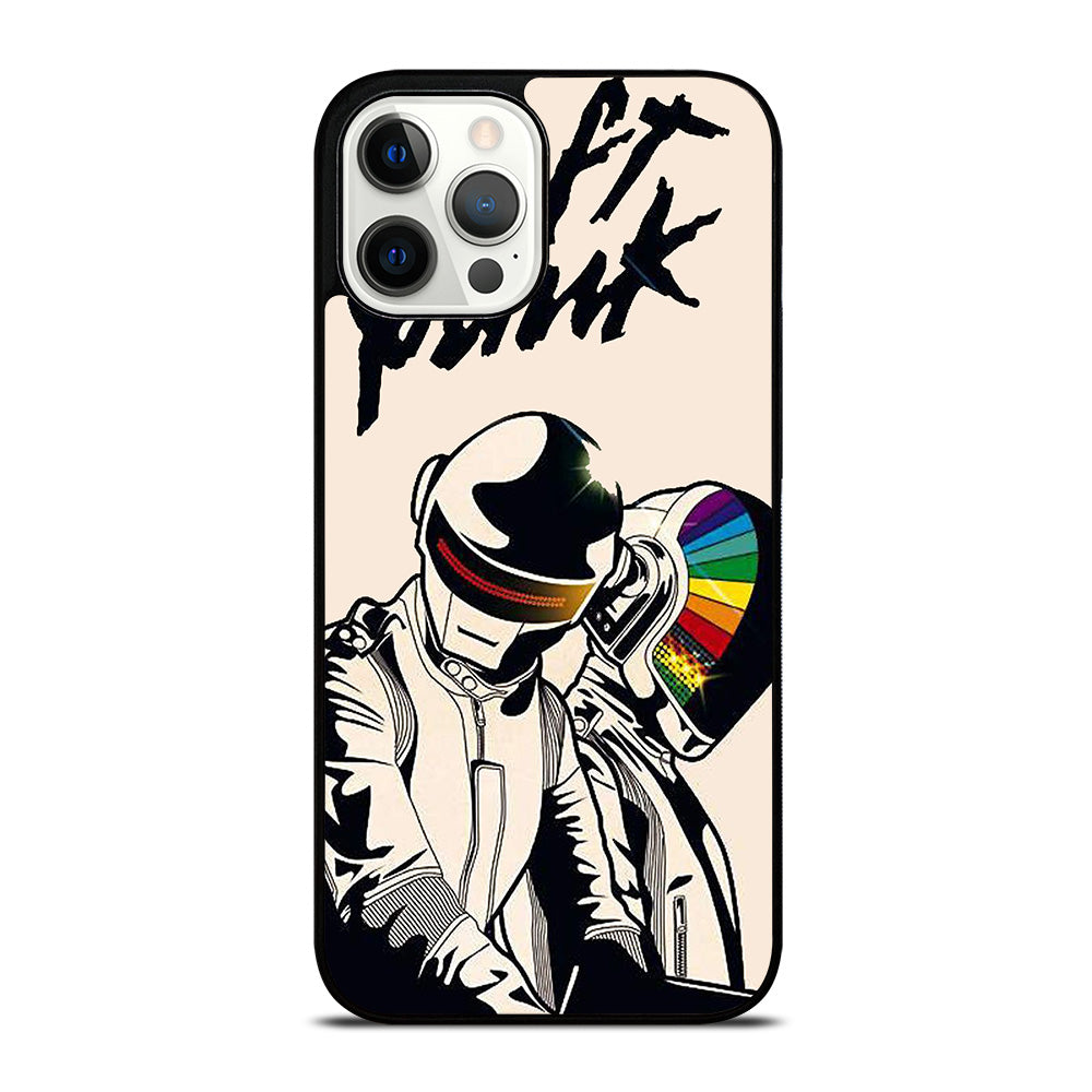 DAFT PUNK CARTOON iPhone 12 Pro Max Case Cover
