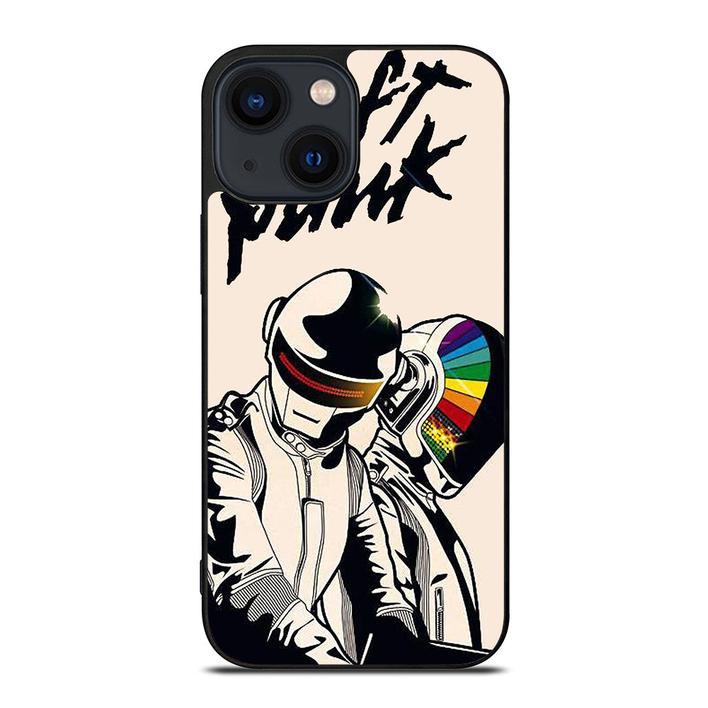 DAFT PUNK CARTOON iPhone 14 Plus Case Cover