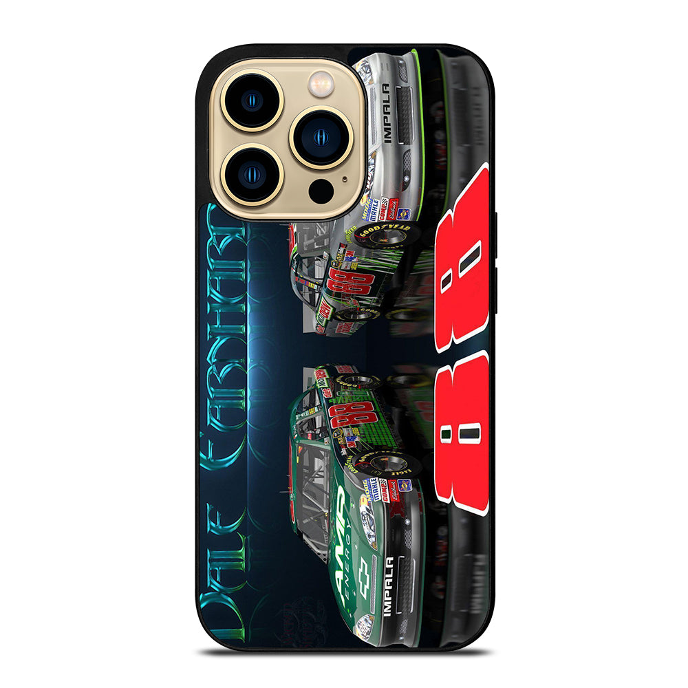 DALE EARNHARDT JR 88 NASCAR 1 iPhone 14 Pro Max Case Cover