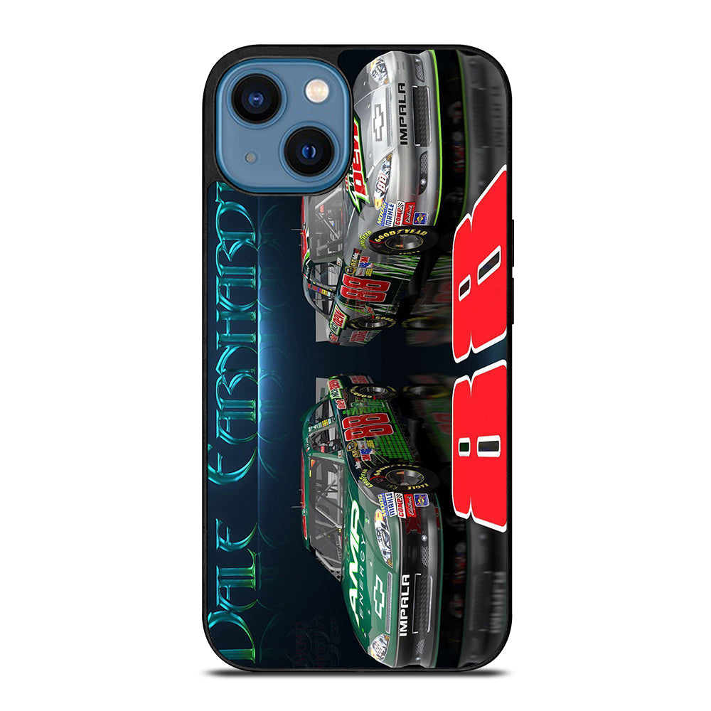 DALE EARNHARDT JR 88 NASCAR 1 iPhone 14 Case Cover