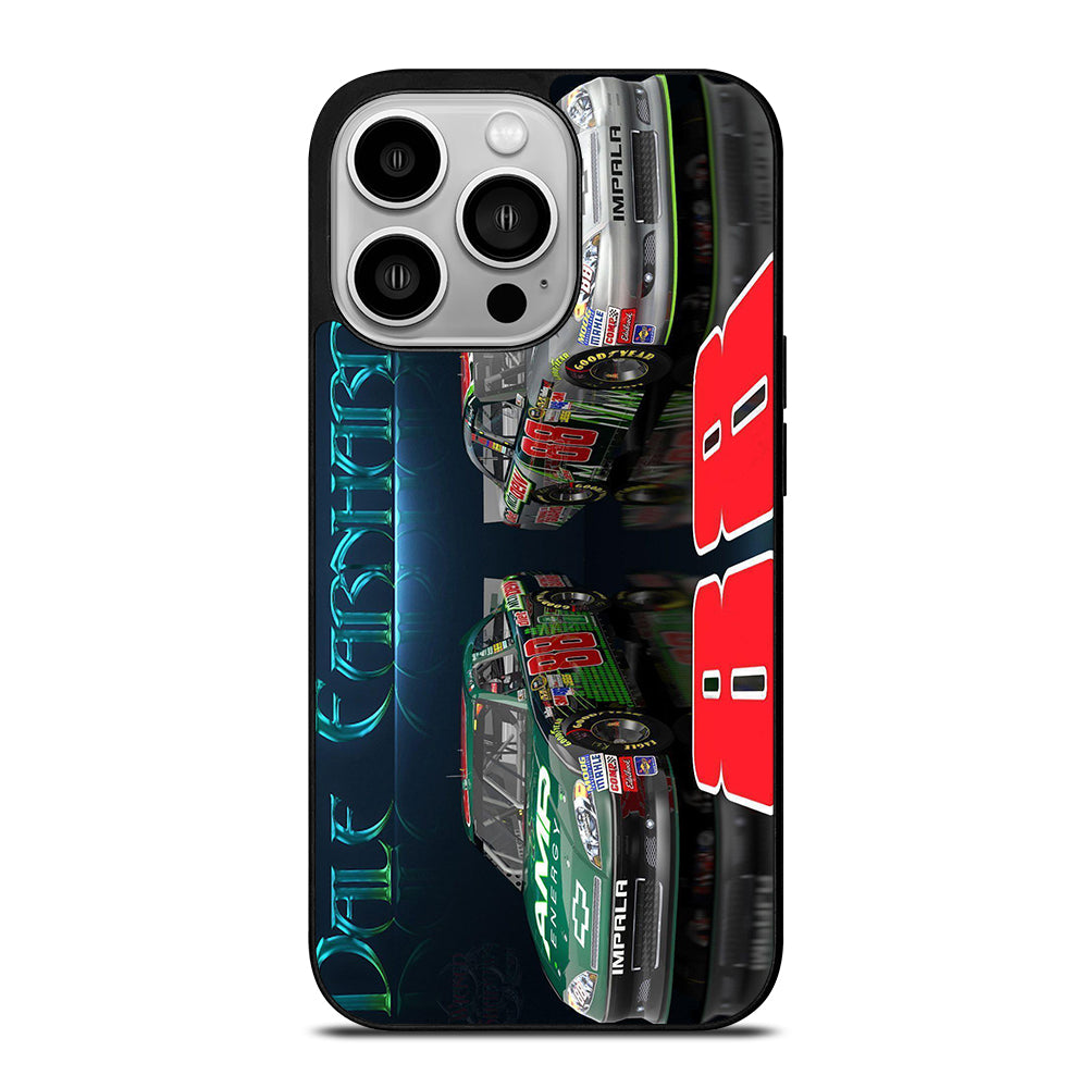 DALE EARNHARDT JR 88 NASCAR 1 iPhone 14 Pro Case Cover