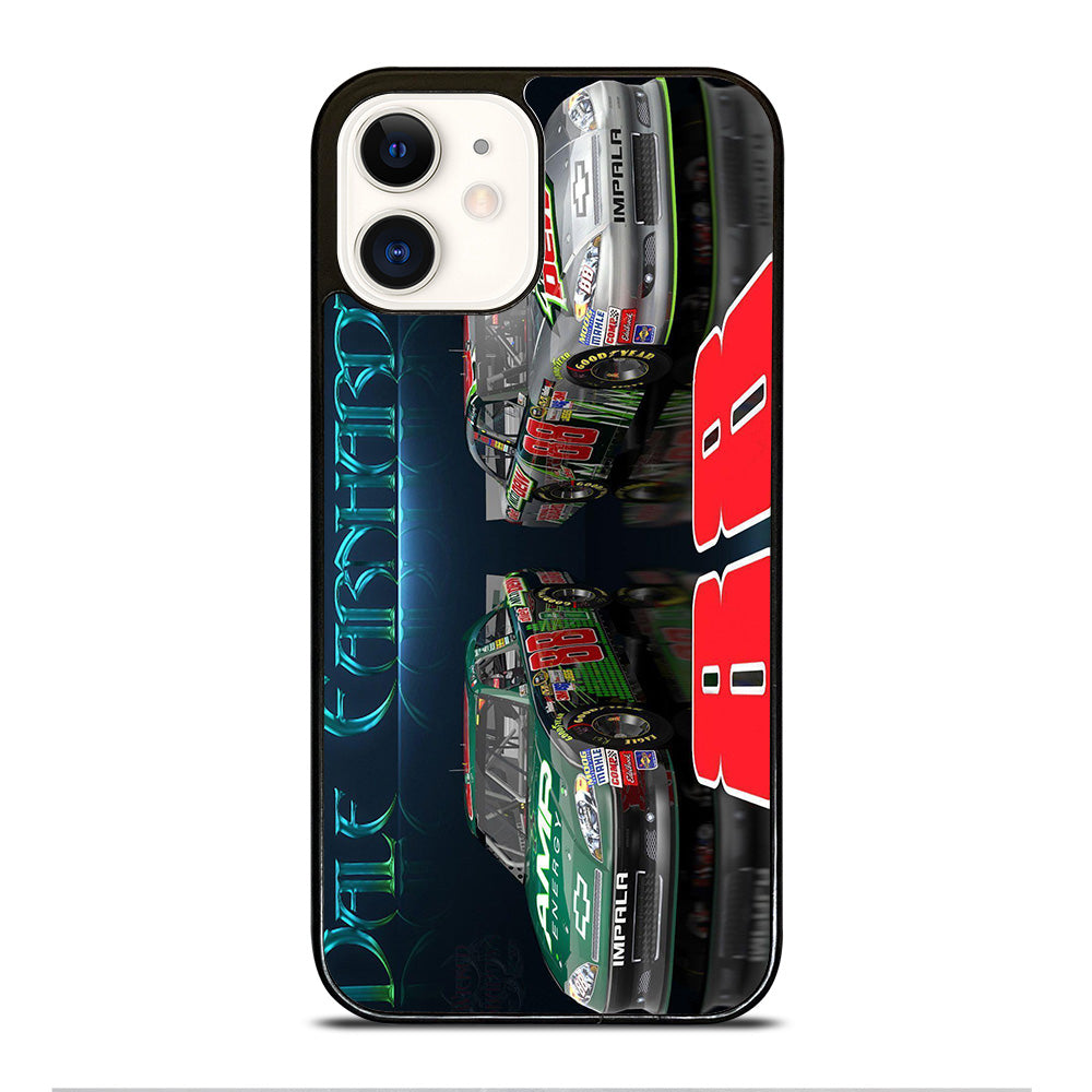 DALE EARNHARDT JR 88 NASCAR 1 iPhone 12 Case Cover