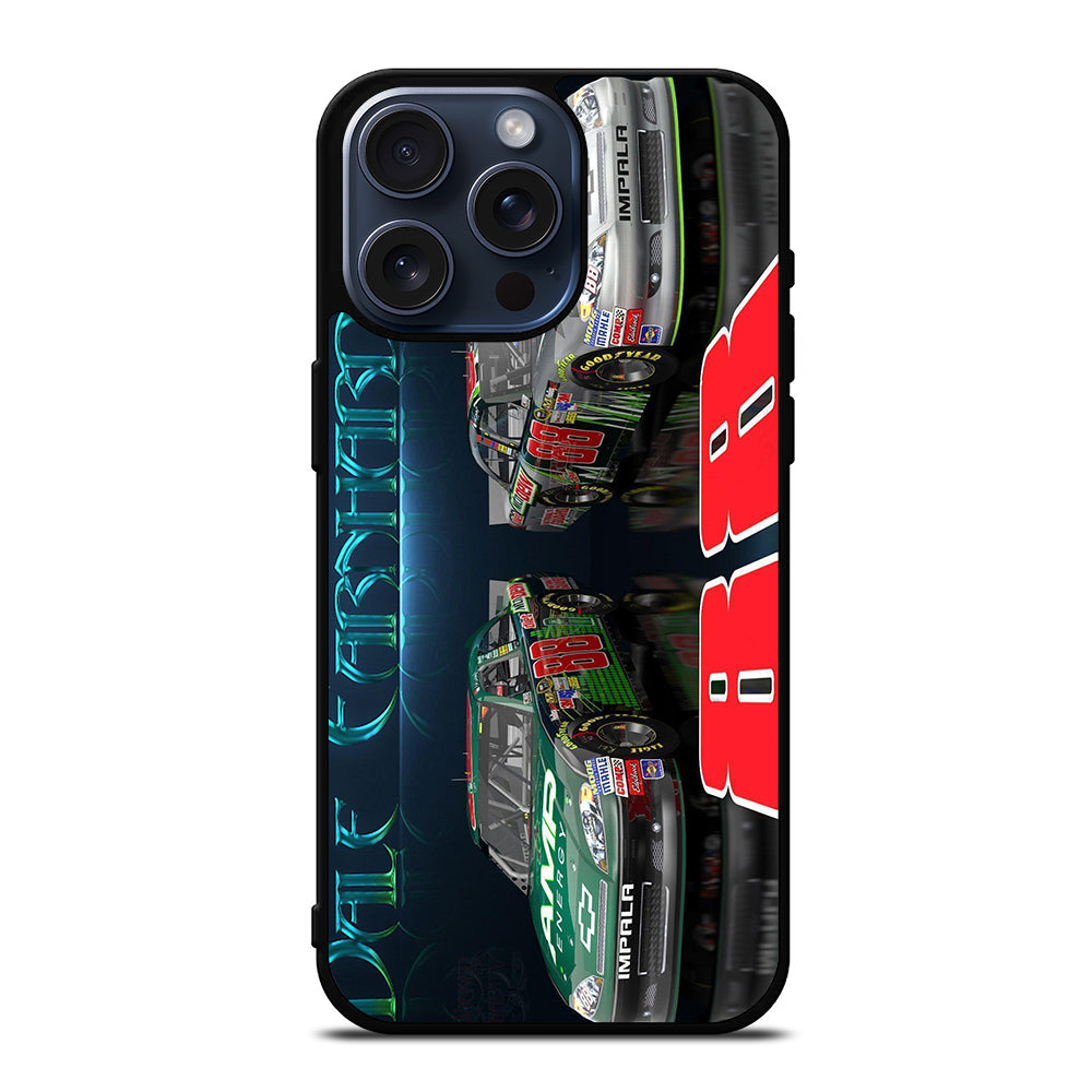 DALE EARNHARDT JR 88 NASCAR 1 iPhone 15 Pro Max Case Cover