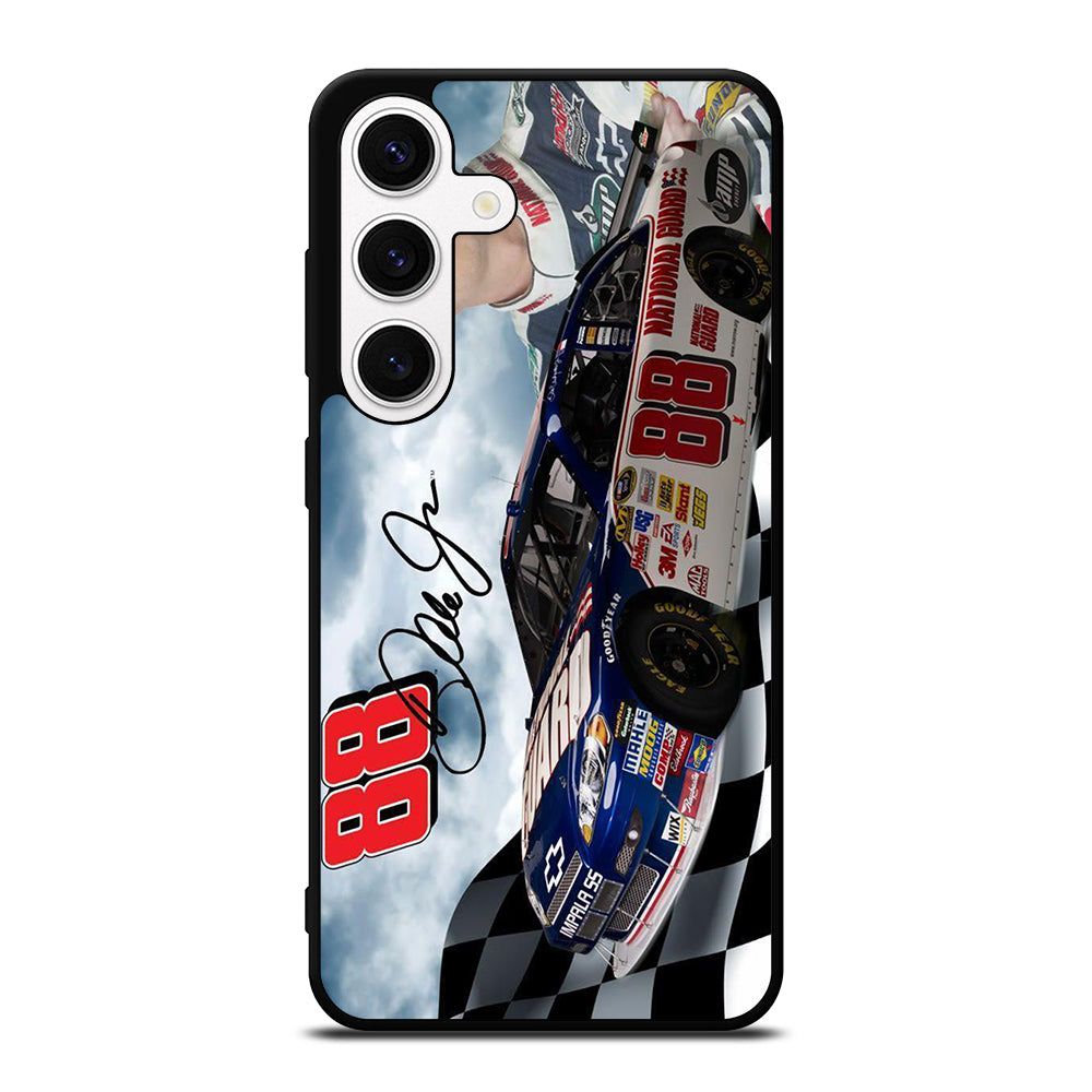DALE EARNHARDT JR 88 NASCAR 2 Samsung Galaxy S24 Case Cover