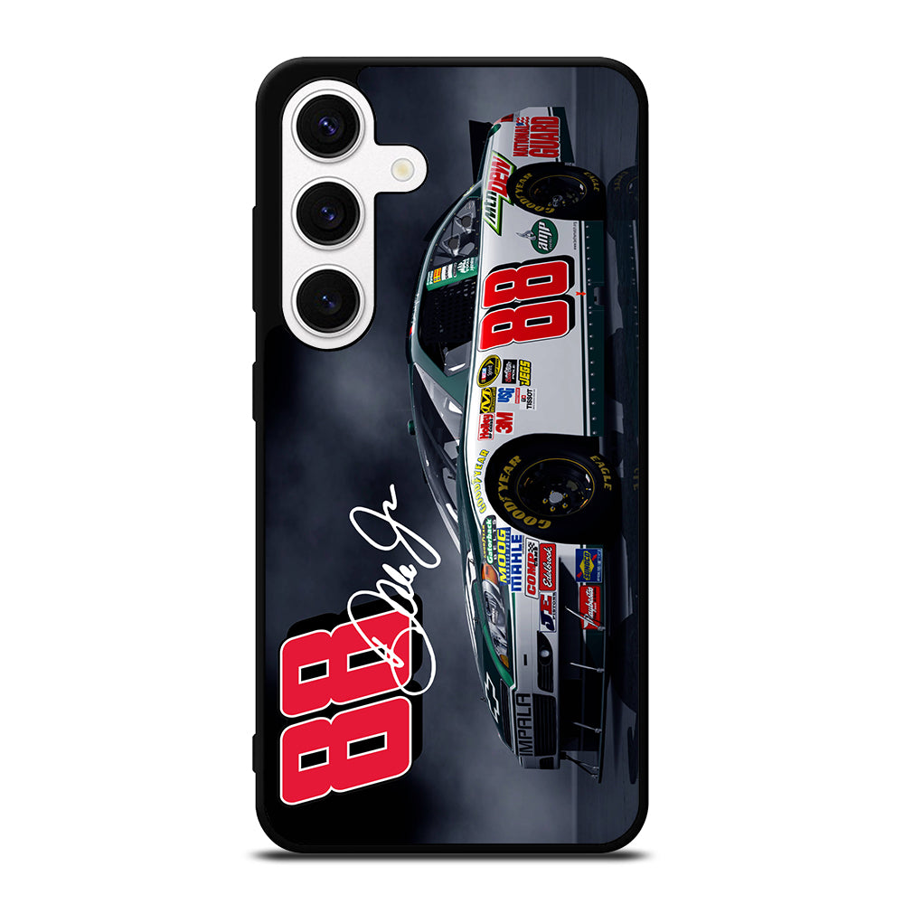 DALE EARNHARDT JR 88 NASCAR 3 Samsung Galaxy S24 Case Cover