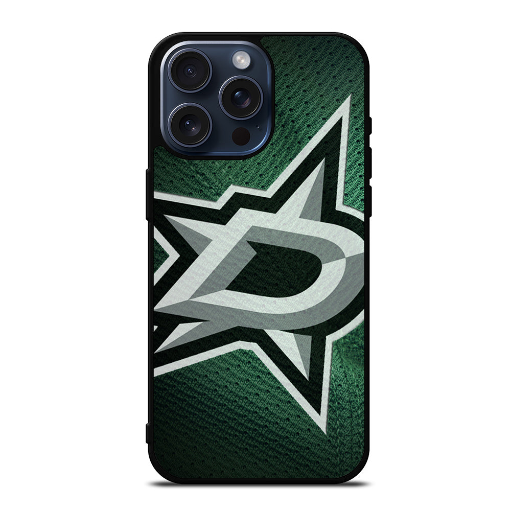 DALLAS STARS EMBLEM iPhone 15 Pro Max Case Cover