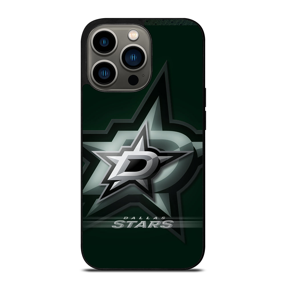 DALLAS STARS NHL LOGO iPhone 13 Pro Case Cover