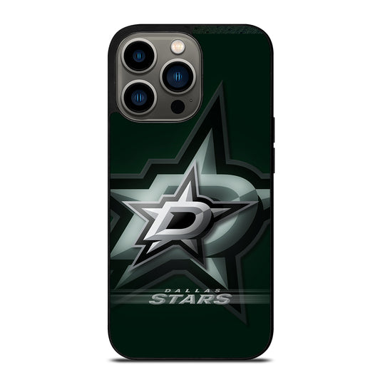 DALLAS STARS NHL LOGO iPhone 13 Pro Case Cover